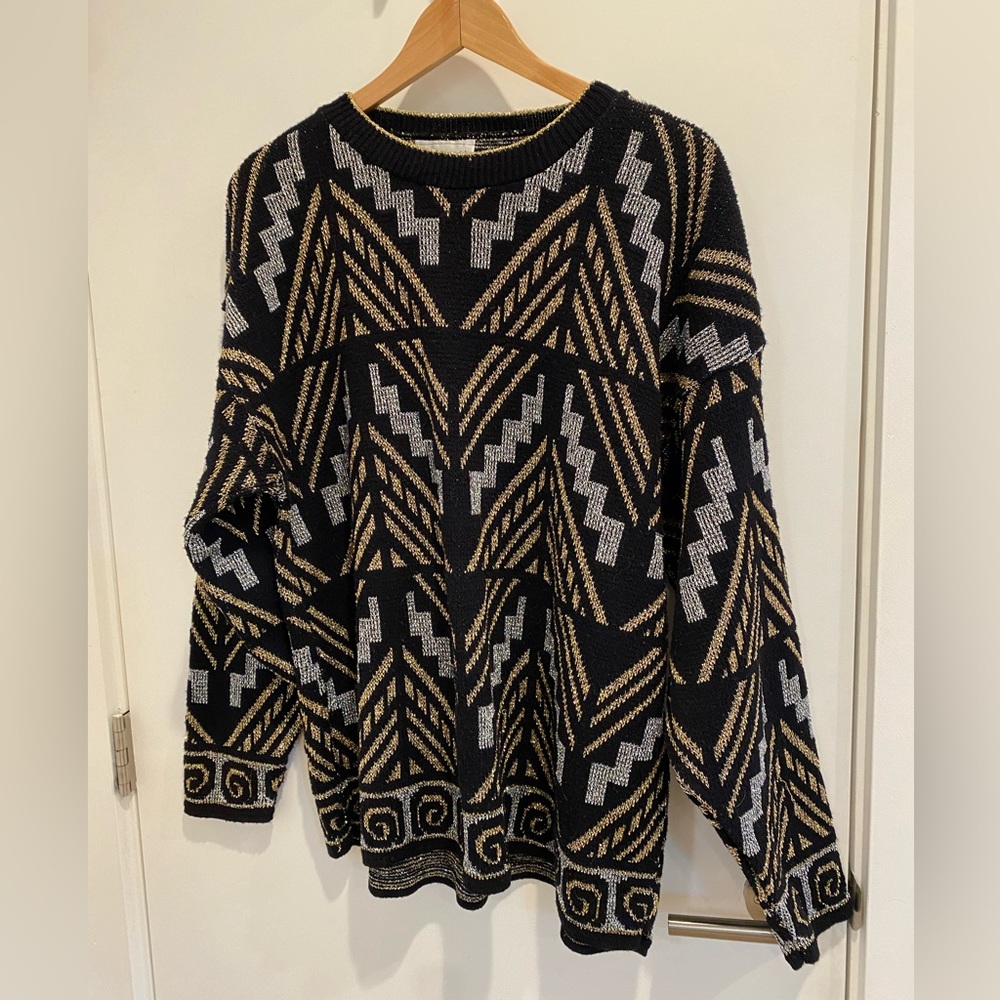 Vintage. Statements by Pronto Sparkle Sweater
